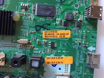 MAIN / LG EBT61978703 / EAX64437505(1.0) / MODELO 55UJ6300-UA.AUSYLOR / PANEL LC550EUE(SE)(U1)	 - Imagen 2