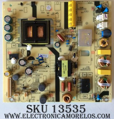 FUENTE DE PODER / JVC 1010030005 / 1POF248373A / 303C5502066 / 1010030005-02459	