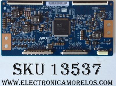 T-CON / INSIGNIA 55.64S03.CE0 / 5564S03CE0 / T650HVJ02.0 / 65T09-C00 / MODELO NS-65D260A13	