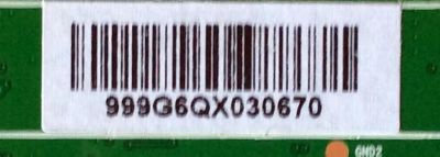 T-CON / HITACHI 999G6Q / JUC7.820.00157618 / MODELO 50R5	 - Imagen 2