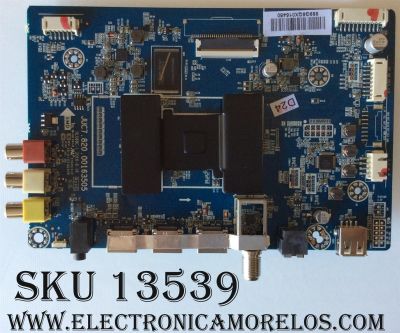 MAIN / HITACHI 999G6Q-MAIN / JUC7.820.00163505 / MODELO 50R5	