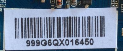 MAIN / HITACHI 999G6Q-MAIN / JUC7.820.00163505 / MODELO 50R5	 - Imagen 2