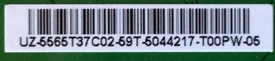 T-CON / SHARP  TV NUMERTO DE PARTE 55.65T37.C0 / 9LE098102657707 / 5565T37C02 / 55.65T37.C02 / T650HVN12.1 CTRL BD / 65T37-C07 / MODELO LC-65LE654U / PANEL R1LK800D3GW10Z	 - Imagen 2