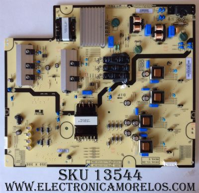 FUENTE DE PODER PARA TV SHARP ORIGINAL / NUMERO DE PARTE 9LE050006140550 / 0500-0614-0550 / LC65 / PSLL221501M / DISPLAY T650HVN12.1 / MODELO LC-65LE654U / LC-65LE654UA