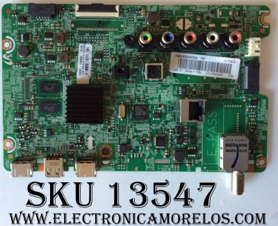 MAIN / SAMSUNG BN94-11798L / BN41-02307B / BN97-12660L / PANEL CY-JJ050BGNV2H / MODELO UN50J520DAFXZA JD03