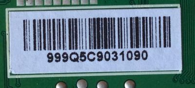 MAIN / HITACHI 999Q5C-MAIN / JUC7.820.00121165 / HLS43C / MODELO LE55A6R9A	 - Imagen 2