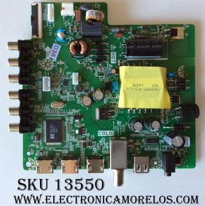 MAIN / FUENTE (COMBO) / RCA 999C6K / 40G850158096-A1 / JUC7.820.00168091 / HLS43C / 999C6KJ / MODELOS LED40E45RH / LED40E45RH 6901-LE40E45-A1