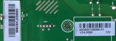 MAIN / FUENTE (COMBO) / RCA 999C6K / 40G850158096-A1 / JUC7.820.00168091 / HLS43C / 999C6KJ / MODELOS LED40E45RH / LED40E45RH 6901-LE40E45-A1 - Imagen 2