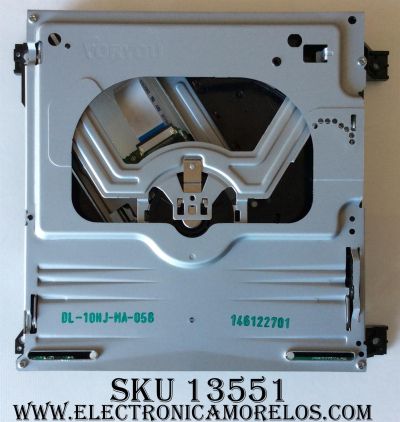 REPRODUCTOR DE DVD / RCA DL-10HJ-MA-058 / 8142471389009 / GM-CH1089J-V1.2 / T201612014A / MODELO RLEDV2488A-C	