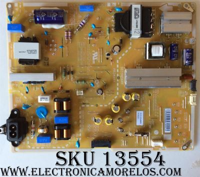 FUENTE DE PODER PARA TV LG / NUMERO DE PARTE EAY64450501 / EAX67362501 / 64450501 / EAX67362501(1.3) / LGP55L-17UL6 / DISPLAY LC550EGG (FK)(M3) / MODELOS 55UJ6540-UB / 55UJ6540-UB.BUSTLJR / 55UJ6540-UB.BUSYLJR / 55UK6500AUA / 55UK6500AUA.BUSTLJR