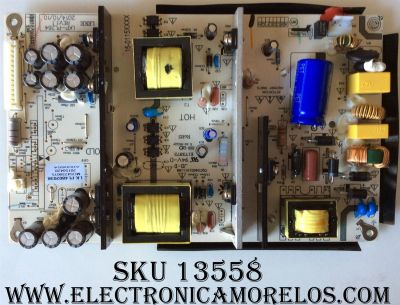 FUENTE DE PODER / GPX LK-PL480203K / CQC04001011196 / E173873 / LKP-PL264 / MODELO TDE4855B	