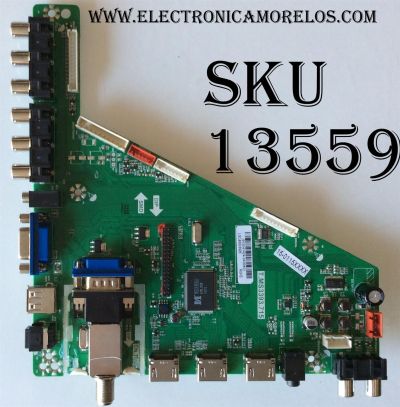 MAIN / GPX B15041424 / T.MS3393.715 / MODELO TDE4855B / PANEL LSC480HN06	