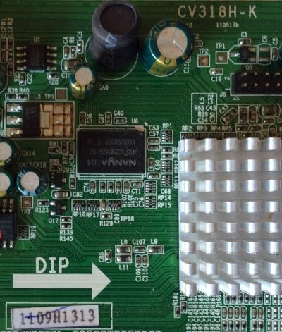 MAIN / ARIO 1109H1313 / CV318H-K / LTA320AP27 W02 / LTA320AN01-W01 / MODELO HC3269 / PANEL LTA320AP27 W02	 - Imagen 3