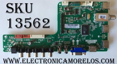 MAIN / SANYO B15010076 / 02-M0S933-C004000 / T.MS3393T.78 / 3MS3393X-3 / MODELO FW65D25T	