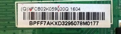 MAIN / VIZIO 756TXFCB02K0590 / 715G7573-M2A-000-004Y / 715G7573-M01-000-004Y/ (Q)XFCB02K059010Q / MODELO E32-C1 LTT7SJFR / DISPLAY LC320EUJ(FF)(E2) / PANEL TPT315B5-EUJFFE REV:SIG	 - Imagen 2