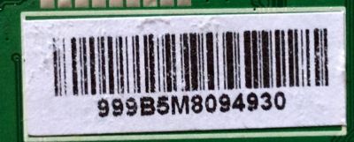 MAIN PARA TV HITACHI / NUMERO DE PARTE 999B5M / JUC7.820.00121165 / PANEL C550F15-E6-H  / MODELO LE55AR9A - Imagen 2