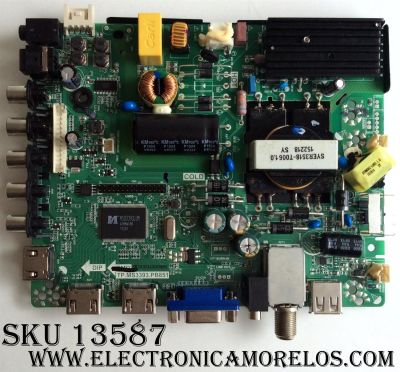 MAIN / ELEMENT 34014087 / TP.MS3393.PB851 / MODELO ELEFW505 F5C0M / PANEL V500HJ1-PE8 Rev. C3	