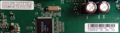 MAIN / FUENTE / (COMBO) B16128133 / TP.MS3393T.PB952 / MODELO X32 B6NV93KA / PANEL HV320WHB-N81	 - Imagen 2