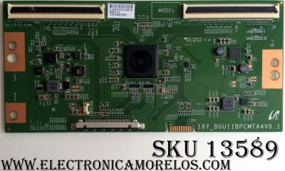 T-CON / SCEPTRE LJ94-38029C / 38029C / 16Y_BGU11BPCMTA4V0.1 / MODELO U40 SDIV58CB / PANEL LSC400FN07 	
