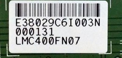 T-CON / SCEPTRE LJ94-38029C / 38029C / 16Y_BGU11BPCMTA4V0.1 / MODELO U40 SDIV58CB / PANEL LSC400FN07 	 - Imagen 2