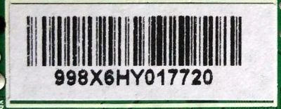 MAIN / FUENTE / (COMBO) / HITACHI 998X6HY / JUC7.820.00164001 / MODELO 40A3	 - Imagen 2