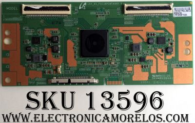 T-CON TCL /  LJ94-35367M / 35367M / 15Y_65_FU11BPCMTA4V0.0 / MODELOS 65S405 / 65S405TDAA