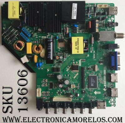 MAIN / FUENTE / (COMBO) / PROSCAN B15103612 / TP.MS3393.PC821 / MODELO EP5585 / PANEL LSC550HJ12-W	