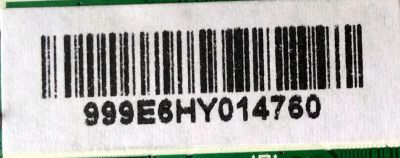 MAIN / FUENTE /  (COMBO)  HITACHI 999E6HY / JUC7.820.00164001 / MODELO 40A3 / PANEL C400F16-E2-S(G01)	 - Imagen 2