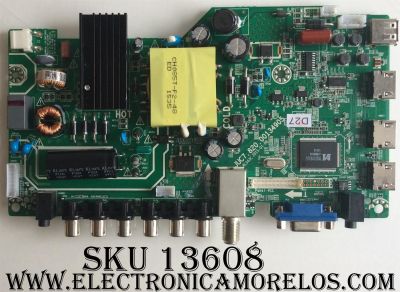 MAIN / HITACHI 999B5M7 / JUC7.820.00134905 / HLS43C / MODELO LE39A309	MAIN / HITACHI 999B5M7 / JUC7.820.00134905 / HLS43C / MODELO LE39A309	