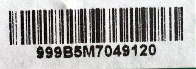 MAIN / HITACHI 999B5M7 / JUC7.820.00134905 / HLS43C / MODELO LE39A309	MAIN / HITACHI 999B5M7 / JUC7.820.00134905 / HLS43C / MODELO LE39A309	 - Imagen 2