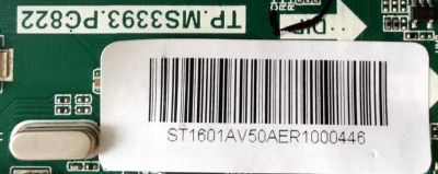 MAIN / FUENTE / (COMBO) PROSCAN / RCA B16010201 / TP.MS3393.PC822 / ST1601A / PANEL V500HJ1-PE8	 - Imagen 3