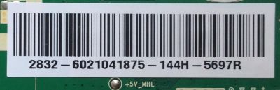 MAIN / FUENTE / (COMBO) / SEIKI 6021041875 / CV3393AL-B23 / 44T0777 / MODELO SE22FE01	 - Imagen 2