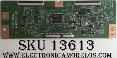 T-CON / RCA 35-D073484 / V320HJ2-CPE2 / MODELO LED32G45RQ	