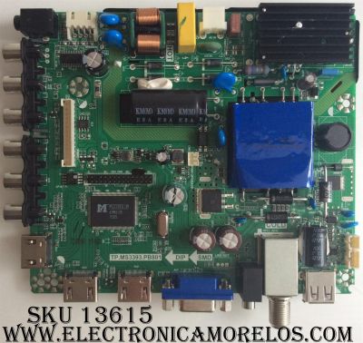 MAIN / FUENTE / (COMBO) K15092880 / AE0010345 / FAE0010345 / TP.MS3393.PB801 / MODELO LED32G45RQ / PANEL LSC320HN07	