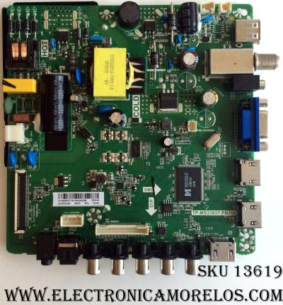 MAIN / ELEMENT H16050719 / TP.MS3393T.PB758 / 5536 / PANEL BOEI320WX1-01 / MODELOS LE-32GJL4-B3 / ELEFW328	