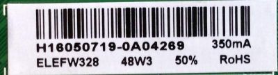 MAIN / ELEMENT H16050719 / TP.MS3393T.PB758 / 5536 / PANEL BOEI320WX1-01 / MODELOS LE-32GJL4-B3 / ELEFW328	 - Imagen 3