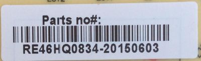 FUENTE DE PODER / RCA RE46HQ0834 / RS095D-3T01 / 3BS00089 01GP / MODELO PLD40A45RQ	 - Imagen 3