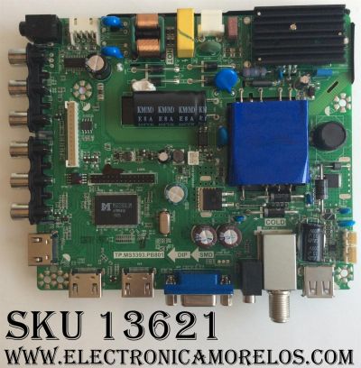 MAIN / RCA K15092878 / FAE0010345-A1 / TP.MS3393.PB801 / MODELO LED32G45RQ / PANEL T320HVN05.2	