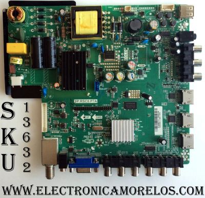 MAIN / FUENTE / (COMBO) / SCEPTRE 142123082011 / TP.RSC8.P7A / T201307060 / MODELO X32 X325BV-FMDR / PANEL T320HVN01.2	