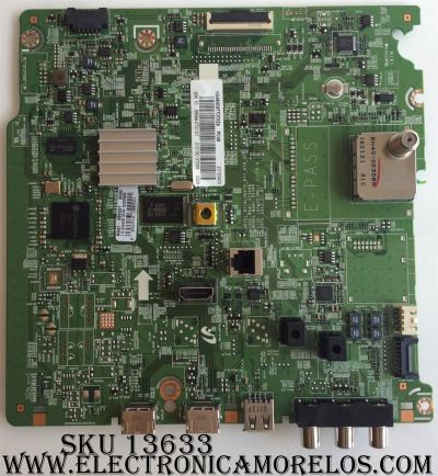 MAIN / SAMSUNG BN94-07210T / BN97-08055T / BN41-02346B / MODELO HG48ND677DFXZA TS01 / HG48ND677DFXZA US02 / PANEL CY-GH048BGLV6H HW14 	