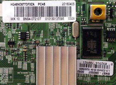 MAIN / SAMSUNG BN94-07210T / BN97-08055T / BN41-02346B / MODELO HG48ND677DFXZA TS01 / HG48ND677DFXZA US02 / PANEL CY-GH048BGLV6H HW14 	 - Imagen 2