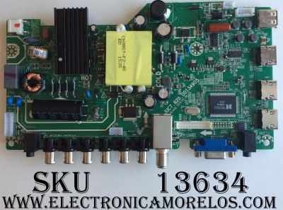 MAIN / FUENTE / (COMBO) / HITACHI 999D5M7 / JUC7.820.00134905 / MODELO LE39A309	