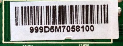 MAIN / FUENTE / (COMBO) / HITACHI 999D5M7 / JUC7.820.00134905 / MODELO LE39A309	 - Imagen 2