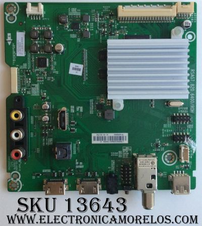 MAIN / SHARP 194454 D / RSAG7.820.6400/ROH / TP16650002 / LTDN50K2208WUS / PANEL HD500DF-B54(020)\T1\B1\S28\GM\ROH / MODELO LC-50N4000U