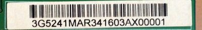 T-CON / SANYO 3G5241MAR / V500HK1-CS5 / MODELO FVF5044 P50F44-00	 - Imagen 2