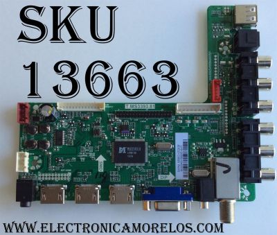 MAIN / RCA U16120582 / JE0DZ1C0093 / T.MS3393.81 /  AE0010603 / MODELO RLED6090