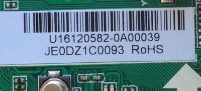 MAIN / RCA U16120582 / JE0DZ1C0093 / T.MS3393.81 /  AE0010603 / MODELO RLED6090 - Imagen 3