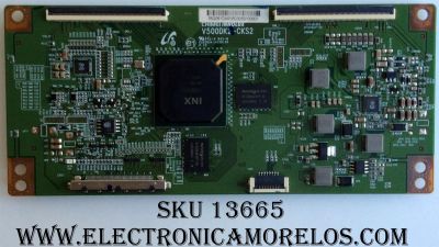 T-CON / TOSHIBA 56Q061DAR / V500DK2-CKS2 / MODELO 58L8400U	