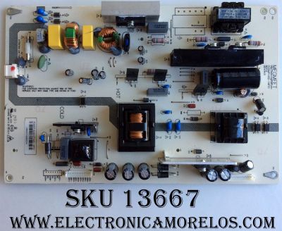 FUENTE DE PODER / HITACHI 850108892 / MP145D-1MF52 / MP145D-1MF51 / MODELO LE49S508	