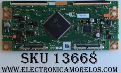 T-CON PARA TV RCA / NUMERO DE PARTE RUNTK5489TPZP / RUNTK5489TP / 5489TP / RUNTK / ZP / 0116FV / MODELO RLED6090	